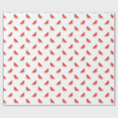 Papier Cadeau Motif de pastèque (Plat)