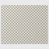 Papier Cadeau Motif de pastèque (Plat)
