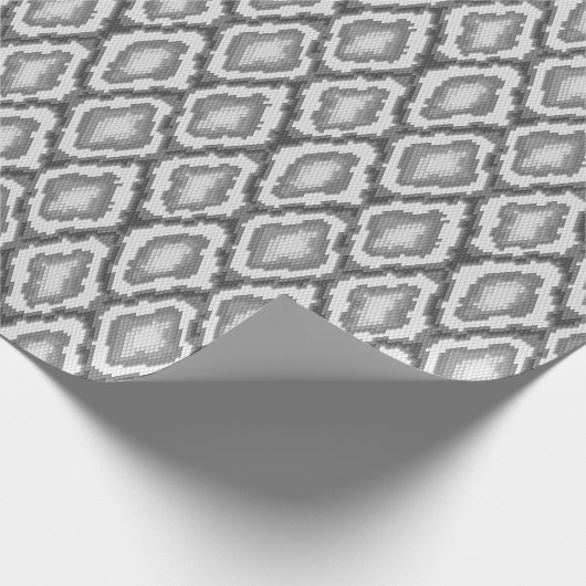 Papier Cadeau Motif de peau de serpent Python (Coin)