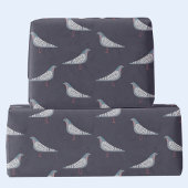 Papier Cadeau Motif de pigeon