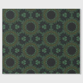 Papier Cadeau Motif de pin (Plat)