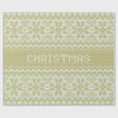 Papier Cadeau Motif de point de série 17, pièce ID208 (Plat)