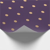 Papier Cadeau Motif de points 18 (Coin)