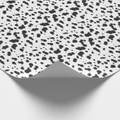 Papier Cadeau Motif de points Dalmatine (Coin)