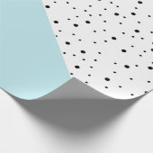 Papier Cadeau Motif de points mignons (Coin)