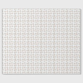 Papier Cadeau Motif de poisson (Plat)