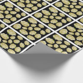 Papier Cadeau Motif de pommes de terre cassées (Coin)