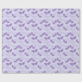 Papier Cadeau Motif de printemps (Plat)