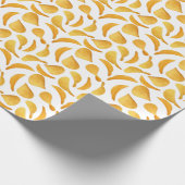 Papier Cadeau Motif de puces de pommes de terre (Coin)