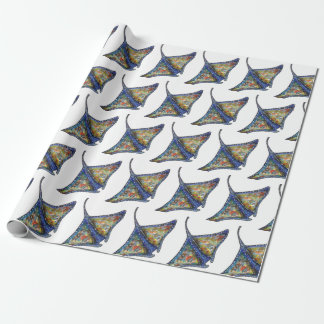 Papier Cadeau motif de rayon d'enrobage