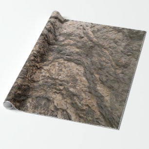 Papier Cadeau Motif de rochers