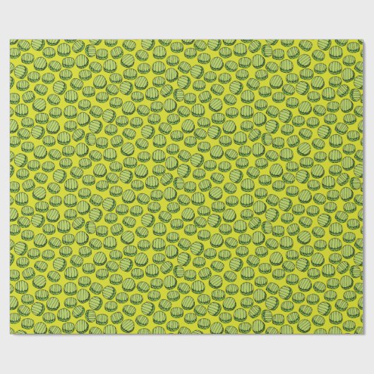 Papier Cadeau Motif de sangles (Plat)