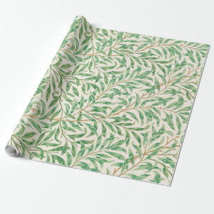 Papier Cadeau Motif de saule, William Morris Papier d'enveloppem