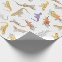 Motif de Scatter de dragons à oreilles transparent