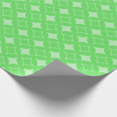 Papier Cadeau Motif de shippo vert citron (Coin)