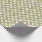 Papier Cadeau Motif de style arabe (Coin)