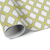 Papier Cadeau Motif de style arabe (Coin rond)