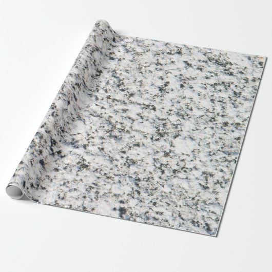 Papier Cadeau Motif de surface en granit (Déroulé)
