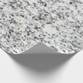 Papier Cadeau Motif de surface en granit (Coin)
