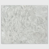 Papier Cadeau Motif de surface en marbre gris (Plat)