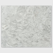 Papier Cadeau Motif de surface en marbre gris (Plat)