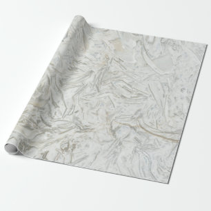 Papier Cadeau Motif de surface en marbre gris