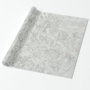 Papier Cadeau Motif de surface en marbre gris