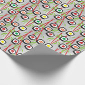 Papier Cadeau Motif de sushi (Coin)