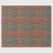 Papier Cadeau Motif de tapis William Morris Holland Park (Plat)