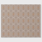 Papier Cadeau Motif de texture de bois (Plat)
