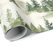 Papier Cadeau Motif de Toile de France (Coin rond)