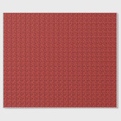 Papier Cadeau motif de tomate rouge (Plat)