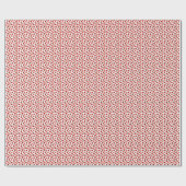 Papier Cadeau motif de tomate rouge (Plat)