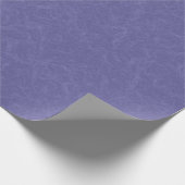 Papier Cadeau Motif de tourbillon de surface texturée violette (Coin)