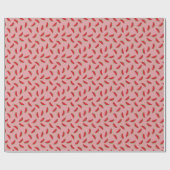 Papier Cadeau Motif de tranche de pastèque (Plat)