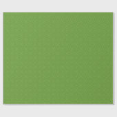 Papier Cadeau Motif de trèfle de coeur (Plat)