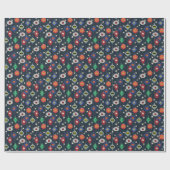 Papier Cadeau Motif de vacances de la Ligue de la Justice (Plat)