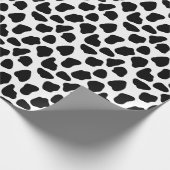 Papier Cadeau Motif de vache (Coin)
