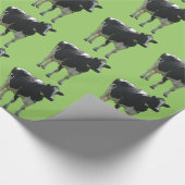 Papier Cadeau Motif de vache (Coin)