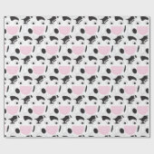 Papier Cadeau Motif de vache coute (Plat)
