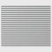 Papier Cadeau Motif de zigzag géométrique (Plat)