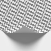 Papier Cadeau Motif de zigzag géométrique (Coin)