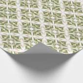 Papier Cadeau Motif décoratif, abstrait, design élégant (Coin)