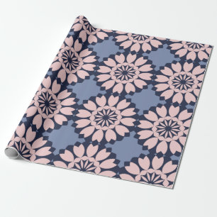 Papier Cadeau Motif décoratif sans soudure