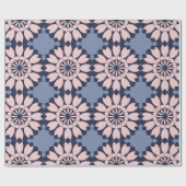 Papier Cadeau Motif décoratif sans soudure (Plat)