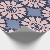 Papier Cadeau Motif décoratif sans soudure (Coin)