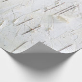 Papier Cadeau Motif d'écorce de bouleau (Coin)