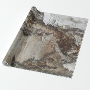 Papier Cadeau Motif d'écorce de bouleau