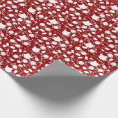 Papier Cadeau Motif d'éléments de cuisine (Coin)