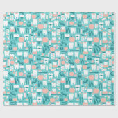 Papier Cadeau Motif dentaire (Plat)